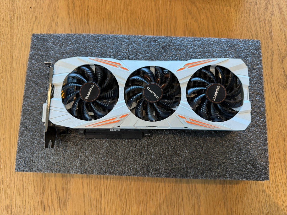 GIGABYTE GTX1080Ti GV-N108TGAMING OC-11GD Gigabyte GeForce GTX