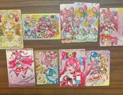 Delicious Party Precure Kartenset