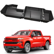 Under Seat Storage Box for 2019-2026 Chevy Silverado 1500 GMC Sierra 1500 ...