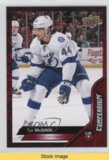 2016-17 Upper Deck Compendium Red Tye McGinn #534 READ o0c