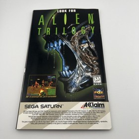 Star Fighter (Sega Saturn, 1996) CIB Complete Reg Insert