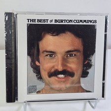 Burton Cummings The Best Of CD New Sealed Epic DMK-016 Canadian Press 18 Tracks