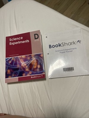 BOOKSHARK Science Experiments Level D  And New Experiment Packet
