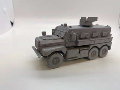Modern Warfare US MRAP COUGAR 6x6 Fahrzeug verschiedene Maßstäbe historisch Wargaming