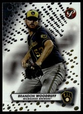2023 TOPPS PRISTINE BRANDON WOODRUFF MILWAUKEE BREWERS #130