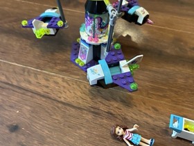 Lego Friends 41128 Amusement Park Space Ride Complete w/ Manual Olivia
