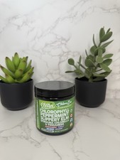 Clean Nutra Chlorophyll Peppermint Capsules 60 200mg Organic, exp 05/28