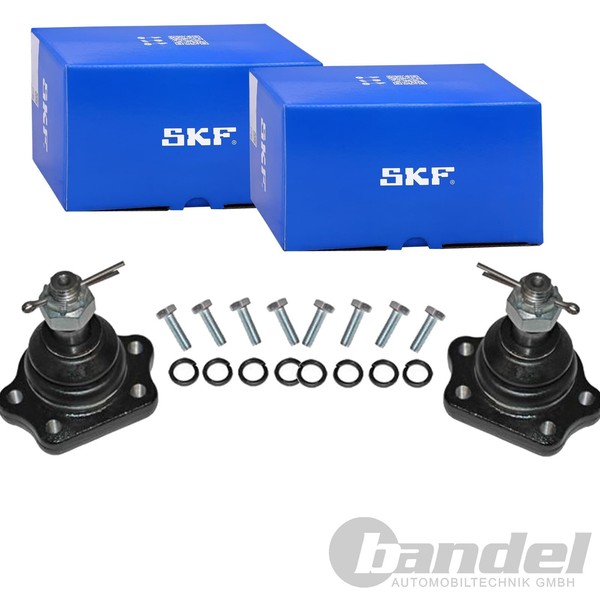 2X SKF Traggelenk Oben Vorne Passend FüR Nissan Pick Terrano Urvan Links+Rechts-image
