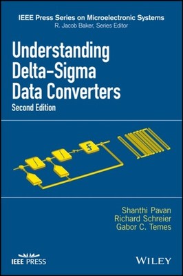 Understanding DeltaSigma Data Converters by Gabor C.  Temes HARDBACK