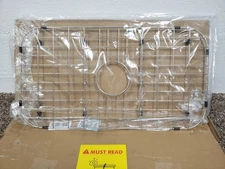 Serene Valley Sink Bottom Grid 27-1/2" x 14-1/4", Centered Drain NDG2814C