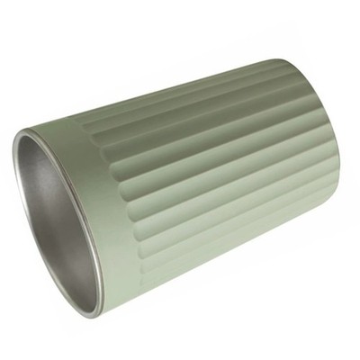  Brush Cups Sturdy Toothbrush Holder Bathroom Tumbler Stainless Steel