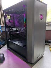 PC Specialist Desktop PC | Intel i7 10700 | 16GB RAM RGB | 2TB SSD | Win 11 | No