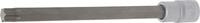 "Bgs Bit-Einsatz, LÄNge 200Mm, 12,5Mm (1/2\"), T-Profil (FÜR Torx) T60"