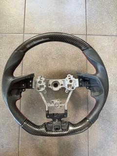 Subaru Impreza Impreza Carbon Fiber Steering Wheel