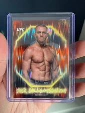 Jack Della Maddalena Midnight Dusk /75 - 2025 Topps Midnight UFC #36