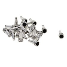 20x Cone Shape Beads Tassel End DIY Jewelry Making Findings