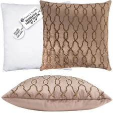 Decorative Throw Pillows for Couch and Bed, Living Room Decor, Pillow Covers,...
