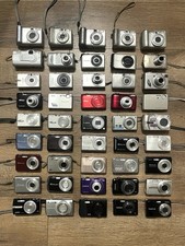 Konvolut Digitalkameras / Sammlung Defekter Fotoapparate / Lesen ✅