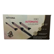 HITTIONA - Automatic Curling Iron (DSM-9003) - 3 in 1 Hair Styler