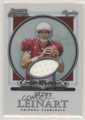 2006 Bowman Sterling Relics Refractor 182/199 Matt Leinart #BS-ML Rookie RC 9b4