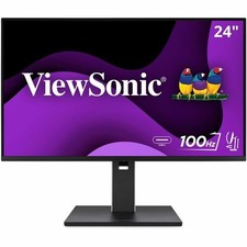 ViewSonic VG2452 24 Inch IPS 1080p Ergonomic Monitor with Tilt, Swivel, Pivot, H