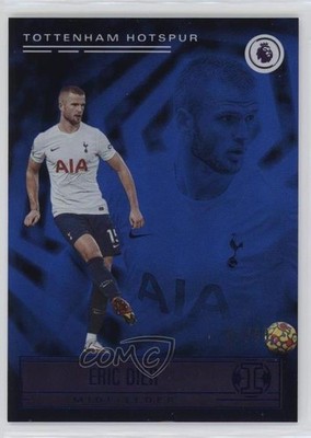 2021-22 Panini Chronicles Base Premier League Illusions Blue /99 Eric Dier 1s10
