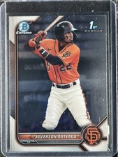 Arteaga, Aeverson - 2022 Bowman Chrome Prospect - 1st Bowman
