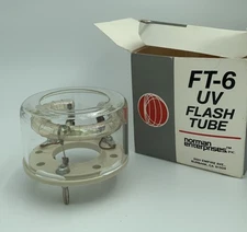 Norman FT-6 Flashtube UV Coated For LH500 Lamphead NOS
