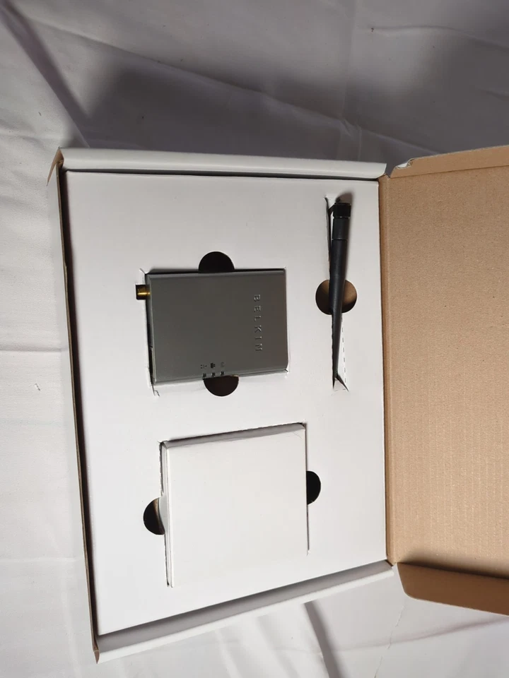 Belkin Wireless G All-in-One Network Print Server USB to LAN RJ45 F1UP0002  - Image 3 of 4