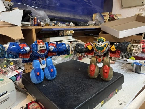 VTG 2002 Playskool Hasbro Takara Transformers Go Bot Gobot Aero Jet Lot