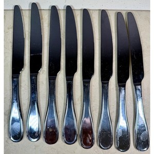 8 Fitz & Floyd Everyday Bistro Classic Dinner Knives