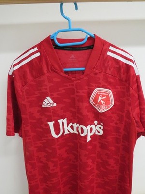 Richmond Kickers (USA) Spielertrikot Gr.L Adidas Nr.1