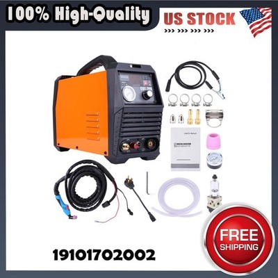 50A HF Plasma Cutter 110V/220V Non-Touch Pilot Arc 2T/4T Cutting Machine 30mm