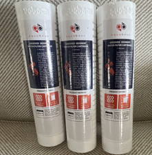 Aquaboon 1 Micron Grooved Sediment Water Filter Cartridge 3 Pack White