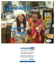 NARDWUAR INTERVIEW SIGNED CHAPPELL ROAN 8x10 PHOTO - ACOA COA