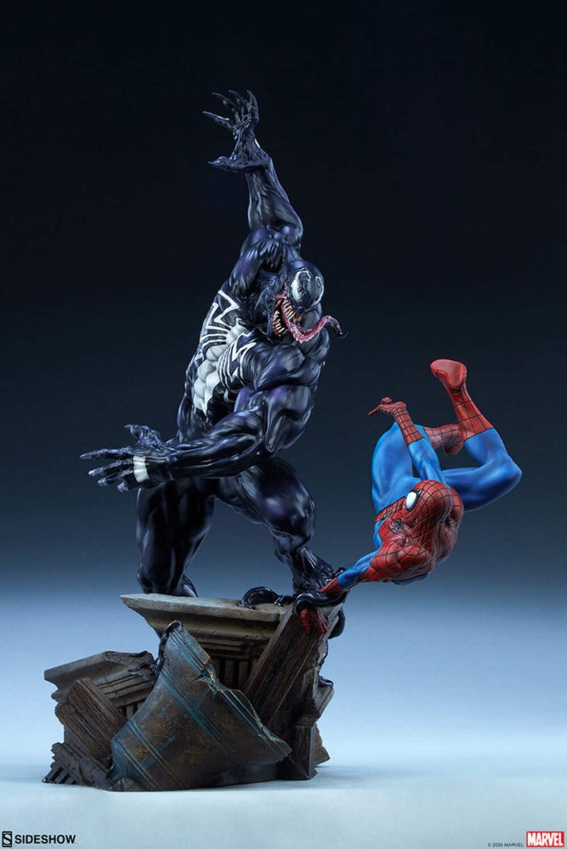 Sideshow Collectibles Spider-Man vs Venom 22