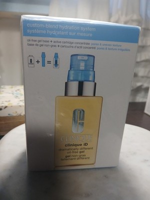 Clinique iD Dramatically Different Oil Free Gel+Active Cart Pores Uneven texture