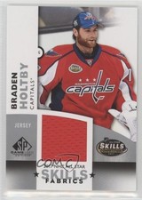 2017-18 SP Game Used 2017 NHL All-Star Skills Fabrics Braden Holtby #AS-BH aj8