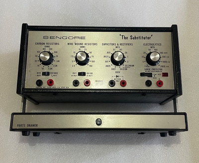Sencore ''The Substitutor'' Model RC 167 VINTAGE