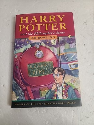 Early UK Harry Potter & the Philosopher's Stone, 1st Ed. / 18th Print HC + DJ