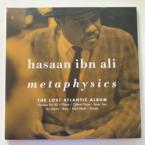 Hasaan Ibn Ali ‎– Metaphysics: The Lost Atlantic Album - 2021 US Ltd 2LP NM/NM