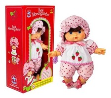 Strawberry Shortcake Baby Doll / Re-release 1984 - Estrela / Free Shipping