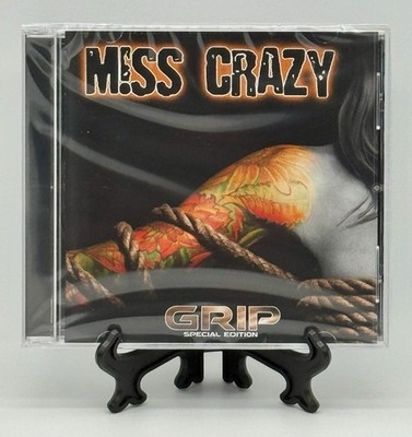 Miss Crazy Grip 2013/2014 CD Shellrock Records Special Edition Freakshow New