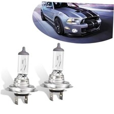 Car H7-55w Halogen Bulb 12v Super Penetrating Quartz Lamp Low 2 Pcs White H7
