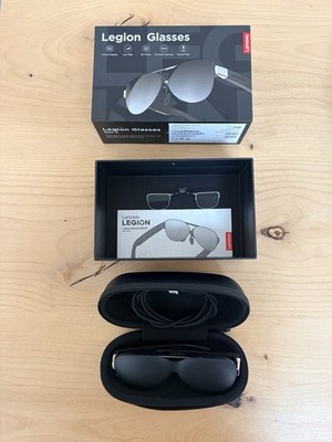 Lenovo Legion Gen 2 Glasses Black