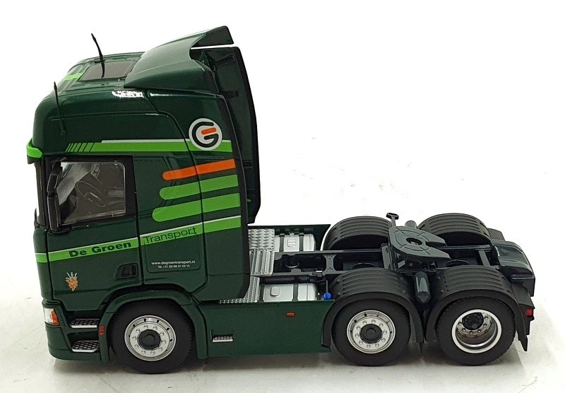 Marge Models 1/32 Scale 2015-05-01 - Scania R500 6x2 Truck - Dark Green - Image 4 of 4