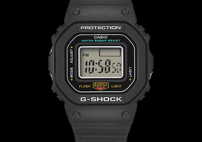 CASIO G-SHOCK Nano DWN-5600-1JR Ring Watch Black 5600 SERIES