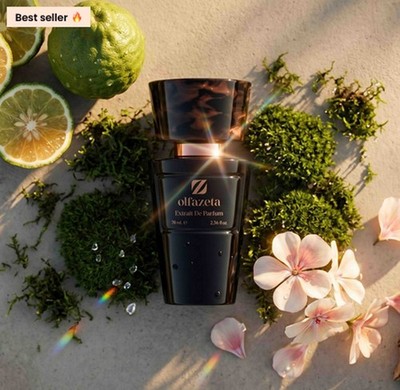 Olfazeta by Chogan 164M - Unfold Herrenparfüm-Extrait de Parfum 70 ml-30% Essenz