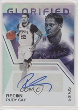2020-21 Panini Recon Glorified Signatures Rudy Gay #GS-RDG Auto 0kr0