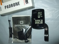 Cateye Padrone Stealth Edition, Cycling Compu...